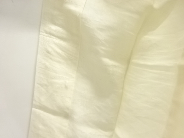  アンティーク　透かし織撫子模様夏用長襦袢